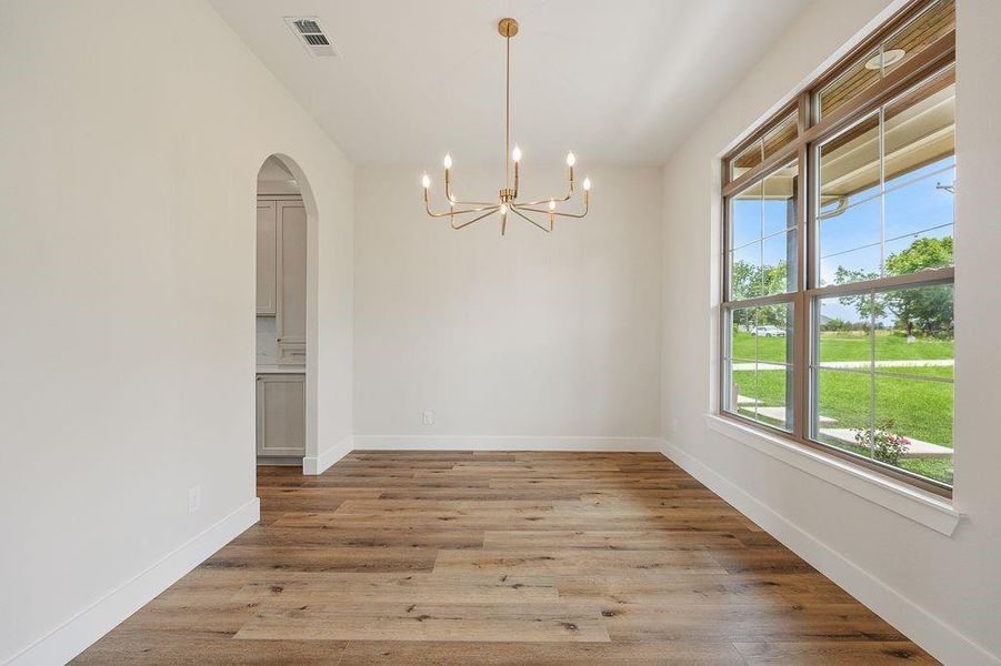 Spacious, unfurnished interior of a new home in , Decatur (Image 21).