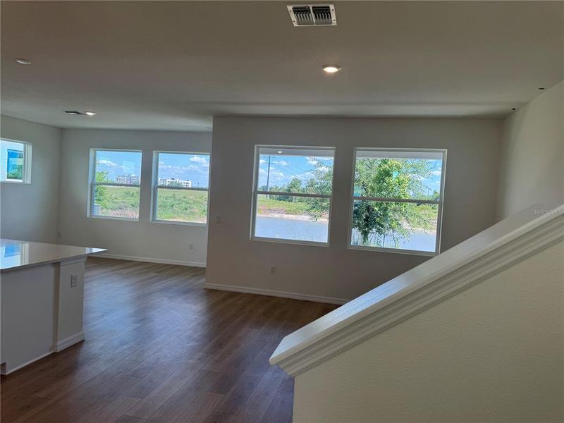 Spacious, unfurnished interior of a new home in Persimmon Place – Garden Series, Wesley Chapel (Image 25).