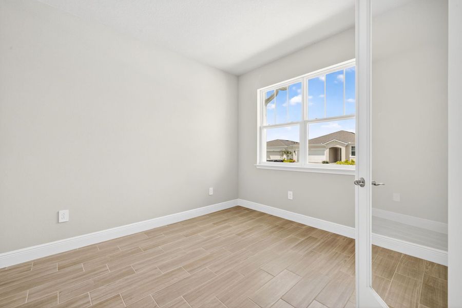 Spacious, unfurnished interior of a new home in Windwater, Parrish (Image 10).