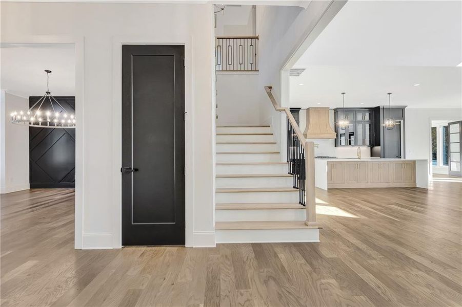 Spacious, unfurnished interior of a new home in , Brooks (Image 35).