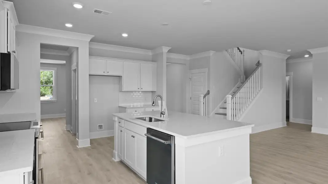 Representative furnished interior of a home built from the HARBOR OAK by D.R. Horton in Berkeley Bay, Ridgeville (Image 5). Representative furnished interior of a home built from the HARBOR OAK by D.R. Horton in Berkeley Bay, Ridgeville (Image 5).