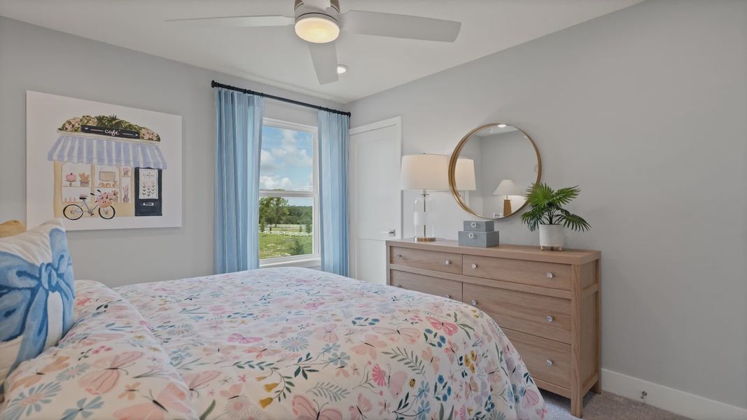 Furnished interior view inside a new home in Trailside, Mount Dora (Image 60).