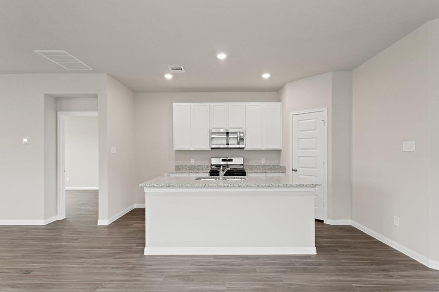 Furnished interior view inside a new home in Townsend Reserve, Splendora (Image 4). Furnished interior view inside a new home in Townsend Reserve, Splendora (Image 4).