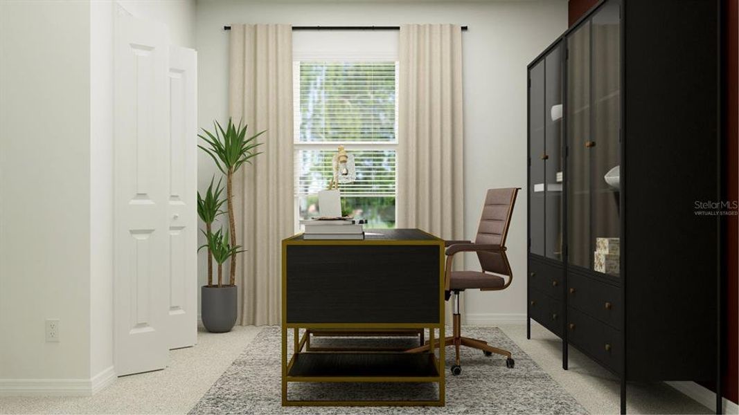 Furnished interior view inside a new home in , Lake Wales (Image 17).