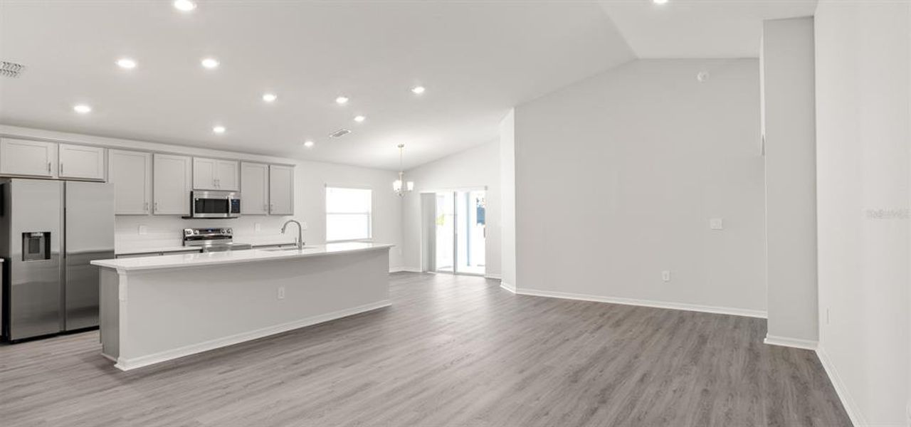 Furnished interior view inside a new home in VillaMar, Winter Haven (Image 7).