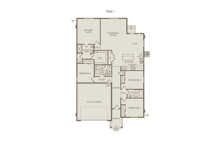2D floor plan layout of this home in Murata Farms, Fort Lupton, CO (Image 3). 2D floor plan layout of this home in Murata Farms, Fort Lupton, CO (Image 3).