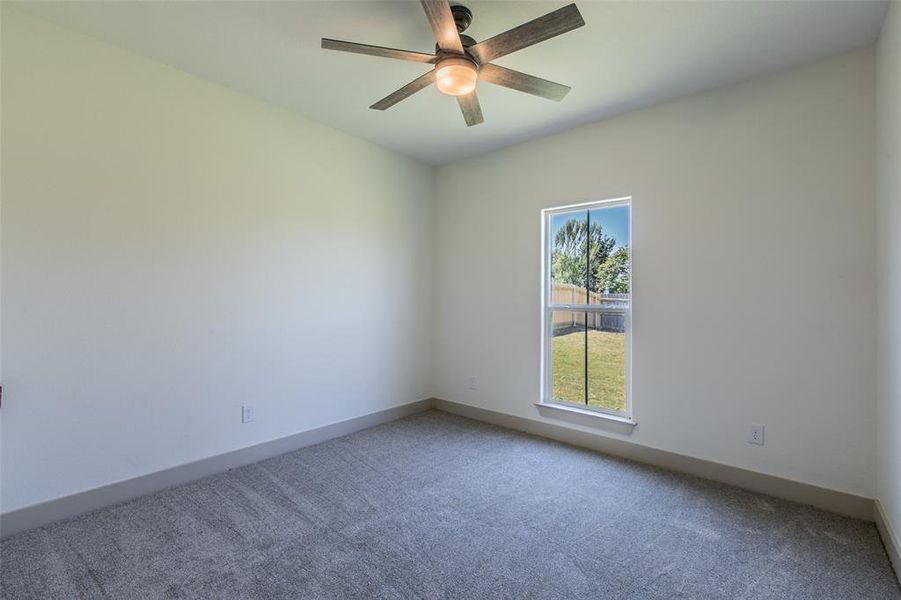 Spacious, unfurnished interior of a new home in , Waco (Image 23).
