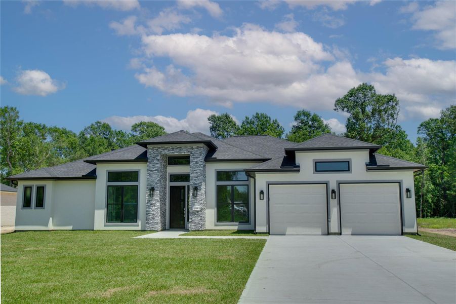Gorgeous, Modern & Contemporary Home on 30,013. Sq. Ft. of Cleared Land. Gorgeous, Modern & Contemporary Home on 30,013. Sq. Ft. of Cleared Land.