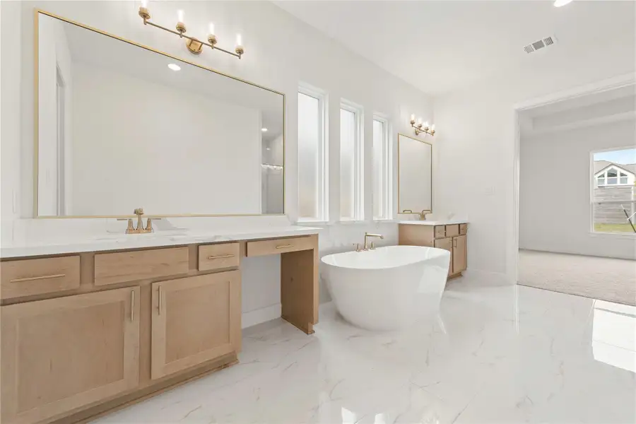 Furnished interior view inside a new home in ARTAVIA®, Conroe (Image 10).