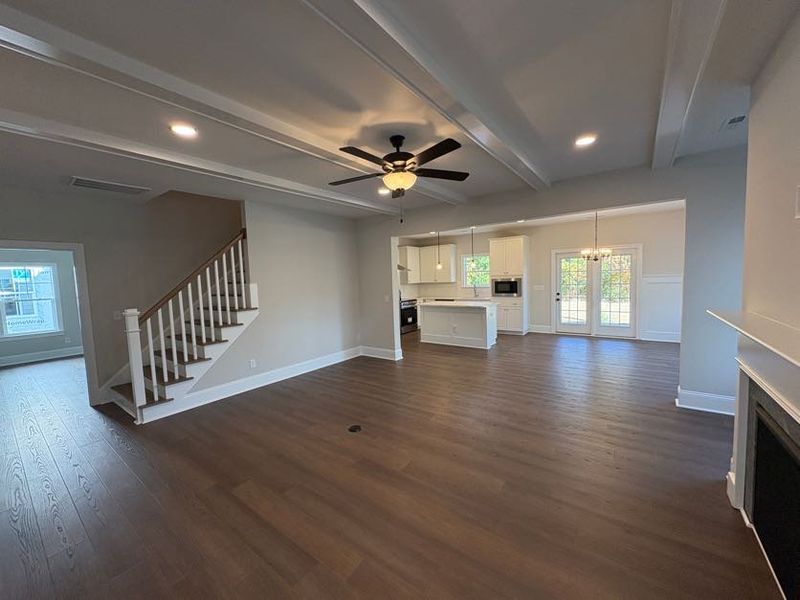 Spacious, unfurnished interior of a new home in Riverside Cove, Wilmington (Image 19).