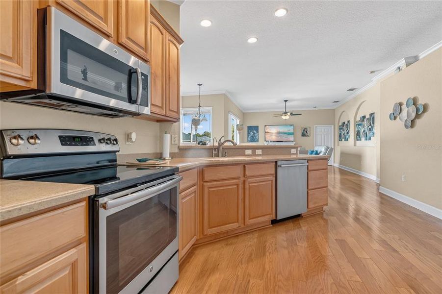 Furnished interior view inside a new home in , Lakeland (Image 34). Furnished interior view inside a new home in , Lakeland (Image 34).