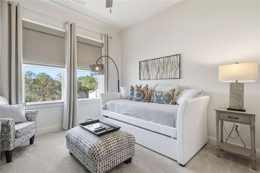Furnished interior view inside a new home in , Ellijay (Image 14).