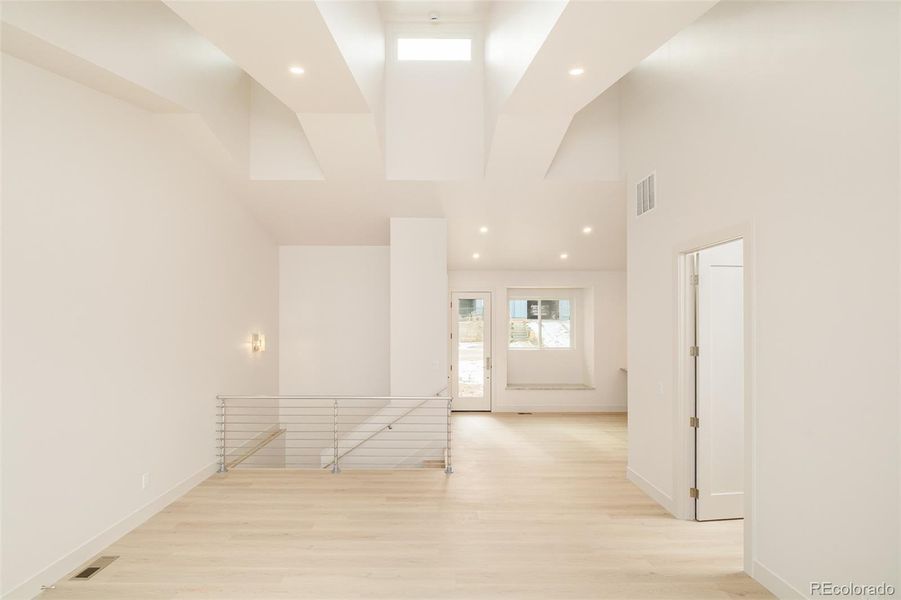 This is a real home built by the West Fork Village builder -- WFV homes will be similar to this one.