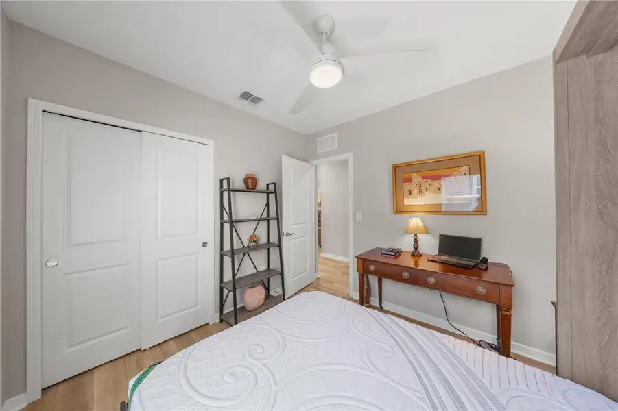 Furnished interior view inside a new home in Del Webb Stone Creek, Ocala (Image 5).