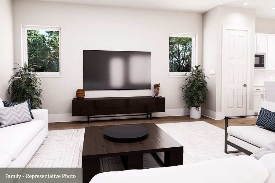 The Hoover - Family Room