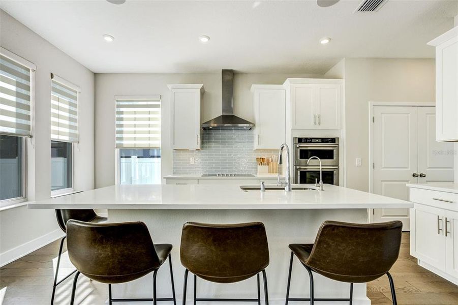 Furnished interior view inside a new home in , St. Petersburg (Image 4).