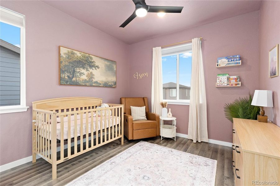 Furnished interior view inside a new home in , Littleton (Image 35).
