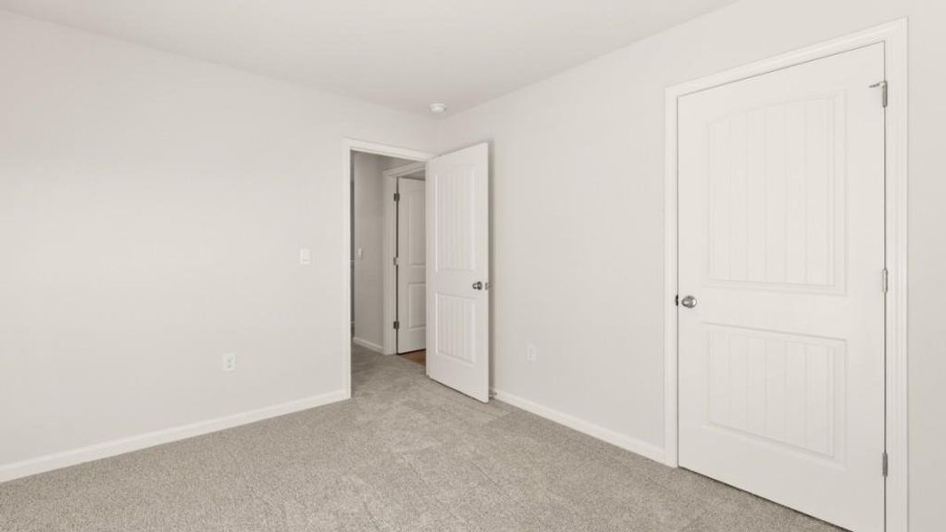Spacious, unfurnished interior of a new home in Pointe Park, Union City (Image 12). Spacious, unfurnished interior of a new home in Pointe Park, Union City (Image 12).