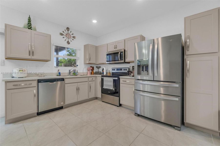Furnished interior view inside a new home in , Florida City (Image 13). Furnished interior view inside a new home in , Florida City (Image 13).