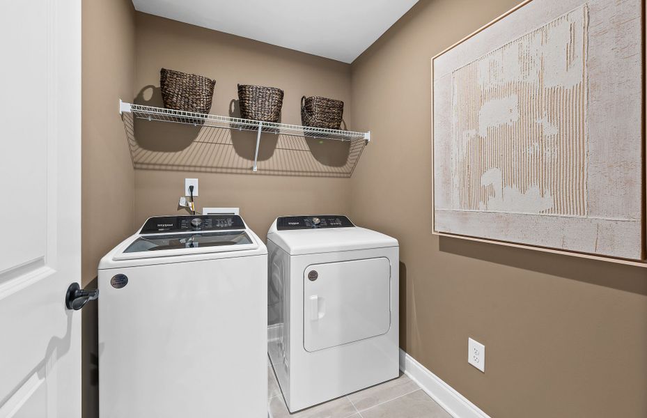 Close-up of interior finishes inside a home in Berkeley Mill, Cumming (Image 18).