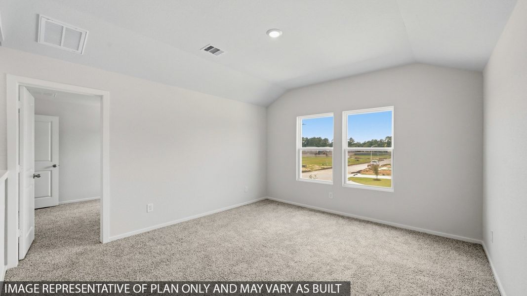Spacious, unfurnished interior of a new home in Maple Woods, Hockley (Image 18).
