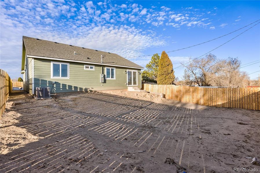 Exterior details and patio area of a home in , Pueblo (Image 27).