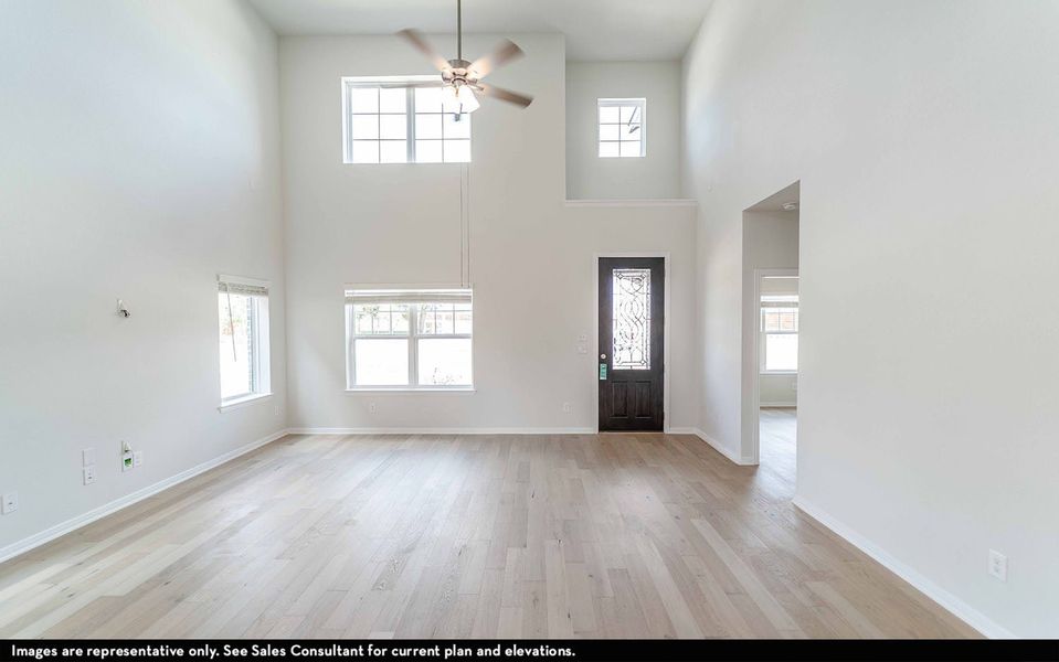 Representative unfurnished interior of a home built from the Seguin by CastleRock Communities in Solterra, Mesquite (Image 10). Representative unfurnished interior of a home built from the Seguin by CastleRock Communities in Solterra, Mesquite (Image 10).