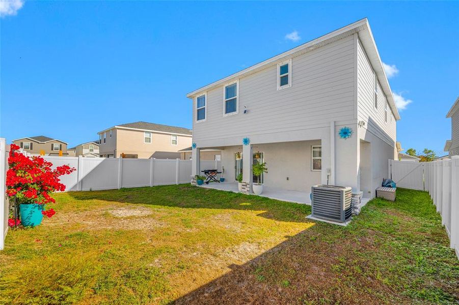 Exterior details and patio area of a home in , Riverview (Image 28). Exterior details and patio area of a home in , Riverview (Image 28).