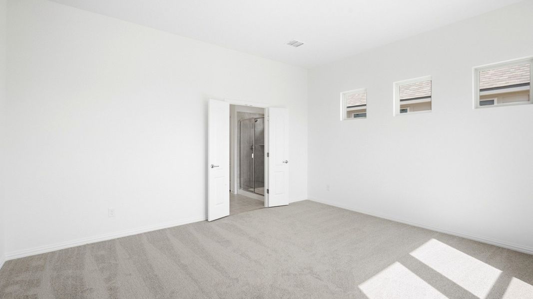 Furnished interior view inside a new home in Briarwood, Elgin (Image 10).