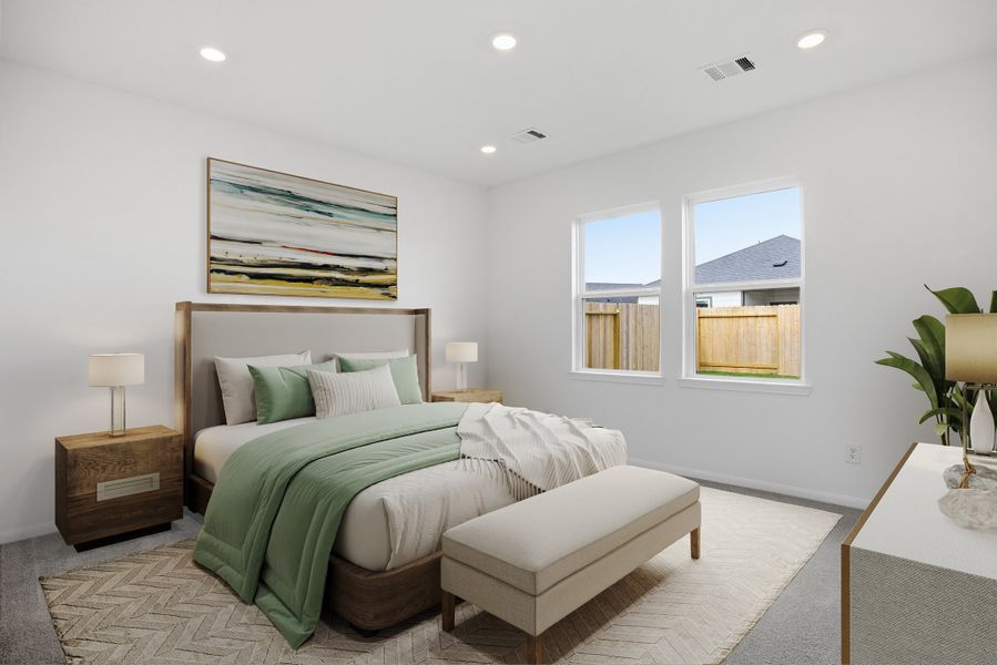 Representative furnished interior of a home built from the Nolan by Taylor Morrison in Trillium, Richmond (Image 11). Representative furnished interior of a home built from the Nolan by Taylor Morrison in Trillium, Richmond (Image 11).
