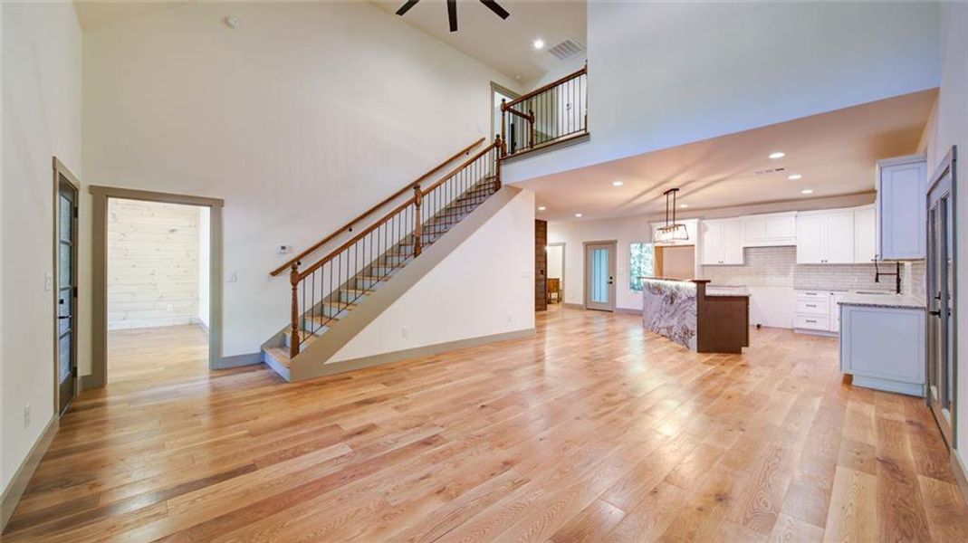 Spacious, unfurnished interior of a new home in , Dawsonville (Image 23). Spacious, unfurnished interior of a new home in , Dawsonville (Image 23).
