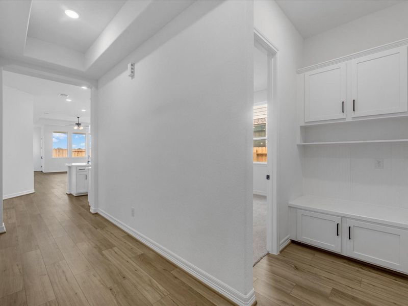 Spacious, unfurnished interior of a new home in Wildrye, Waller (Image 19). Spacious, unfurnished interior of a new home in Wildrye, Waller (Image 19).