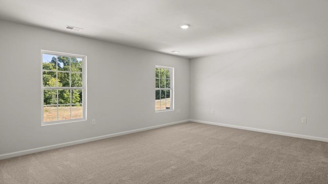 Spacious, unfurnished interior of a new home in Oakleigh Glen, Dallas (Image 24). Spacious, unfurnished interior of a new home in Oakleigh Glen, Dallas (Image 24).