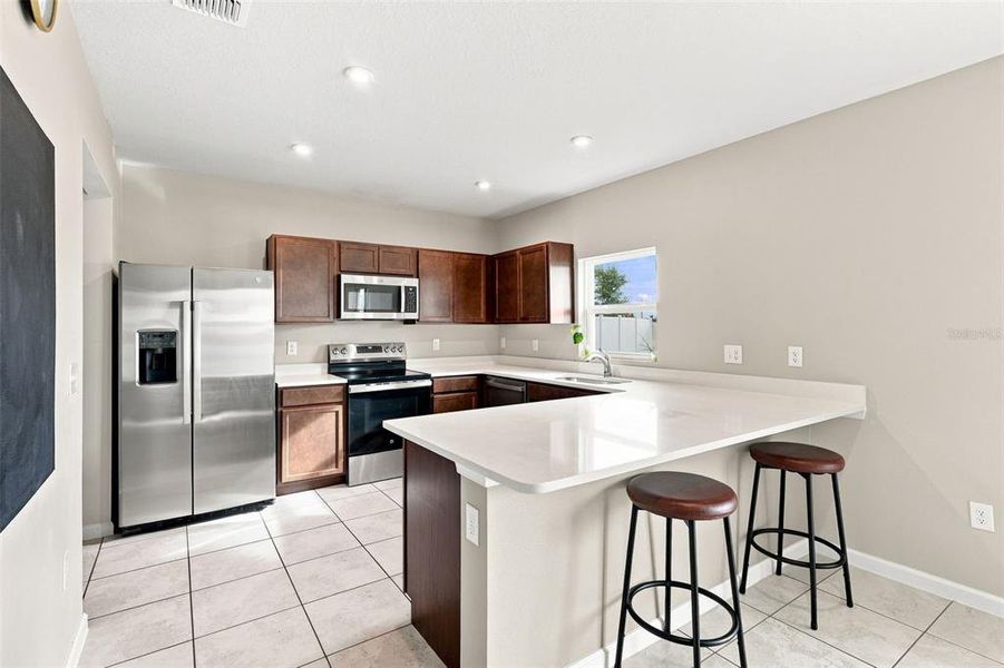 Furnished interior view inside a new home in , Haines City (Image 14). Furnished interior view inside a new home in , Haines City (Image 14).
