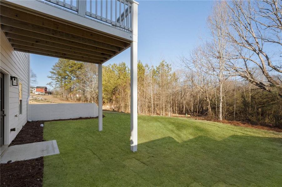 Exterior details and patio area of a home in , Hiram (Image 25). Exterior details and patio area of a home in , Hiram (Image 25).