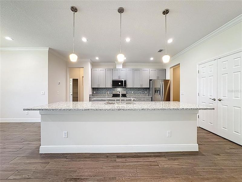Furnished interior view inside a new home in , Orlando (Image 15). Furnished interior view inside a new home in , Orlando (Image 15).