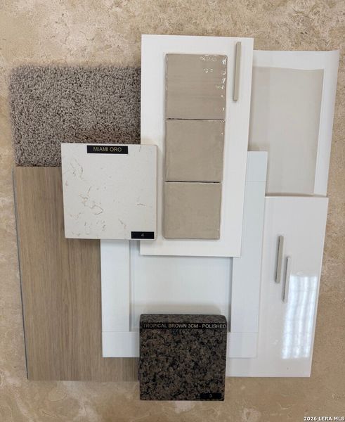 Sample of building materials used in homes in Hunters Ranch, San Antonio (Image 24). Sample of building materials used in homes in Hunters Ranch, San Antonio (Image 24).