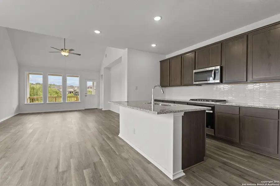 Furnished interior view inside a new home in Ladera, San Antonio (Image 10). Furnished interior view inside a new home in Ladera, San Antonio (Image 10).