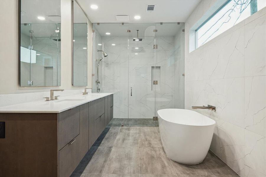 Furnished interior view inside a new home in , Houston (Image 5). Furnished interior view inside a new home in , Houston (Image 5).