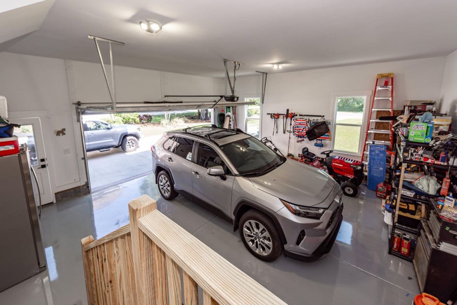 Furnished interior view inside a new home in , Charleston (Image 60).