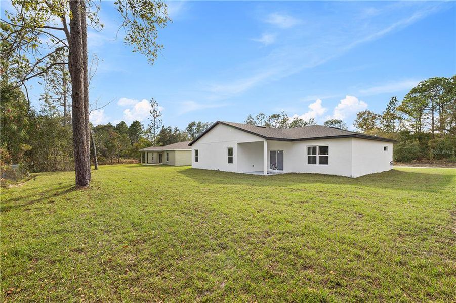 Exterior details and patio area of a home in , Citrus Springs (Image 32). Exterior details and patio area of a home in , Citrus Springs (Image 32).