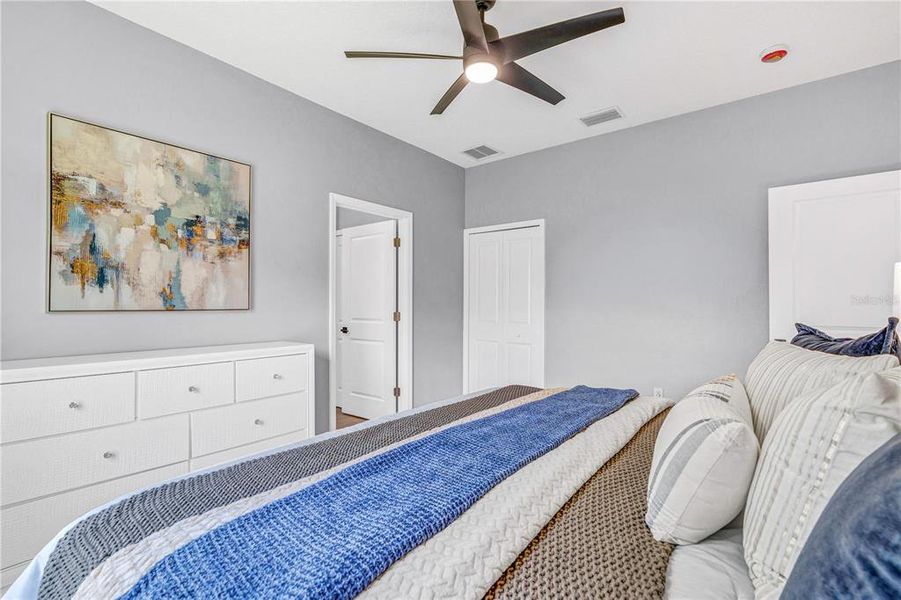 Furnished interior view inside a new home in , Daytona Beach (Image 16). Furnished interior view inside a new home in , Daytona Beach (Image 16).