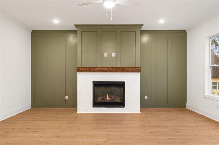 Spacious, unfurnished interior of a new home in The Reserve at Knollwood, Canton (Image 29). Spacious, unfurnished interior of a new home in The Reserve at Knollwood, Canton (Image 29).