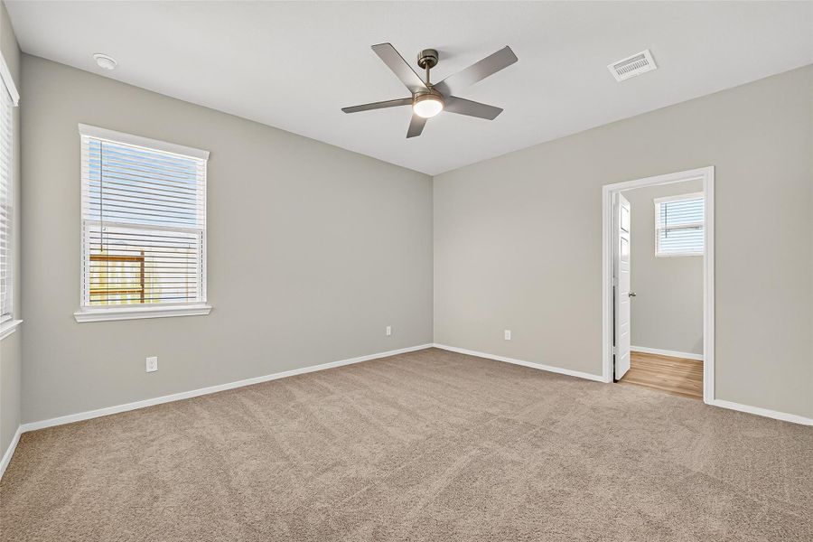 Spacious, unfurnished interior of a new home in Sunterra, Katy (Image 29). Spacious, unfurnished interior of a new home in Sunterra, Katy (Image 29).