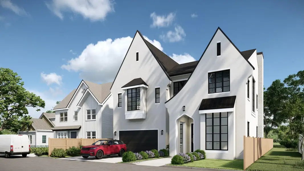 Rendering of 1223 Richelieu. Final product may very. Rendering of 1223 Richelieu. Final product may very.