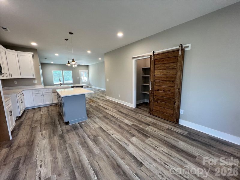 Kitchen - Dining Area Kitchen - Dining Area