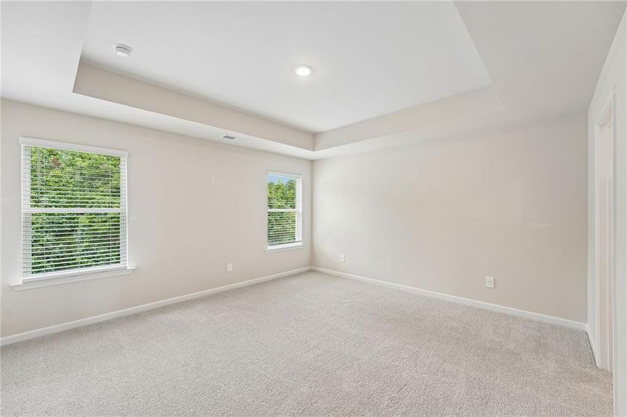 Spacious, unfurnished interior of a new home in Artisan Walk, Fairburn (Image 25). Spacious, unfurnished interior of a new home in Artisan Walk, Fairburn (Image 25).