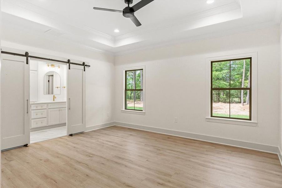 Spacious, unfurnished interior of a new home in , Grand Saline (Image 27).