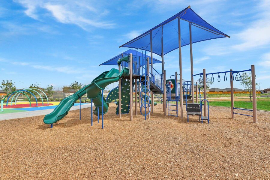 Community amenities in Freeman Ranch, Katy (Image 12).