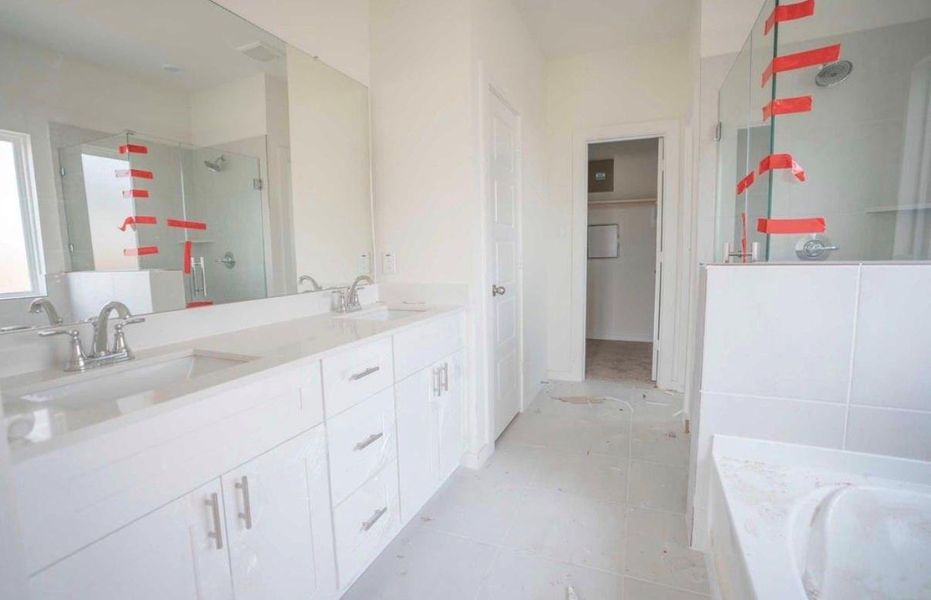 Sample bathroom Sample bathroom